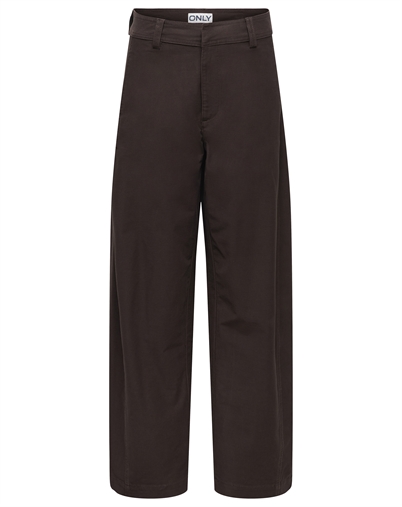 Only - ONLClair MW Barrel Hose - Black Coffee
